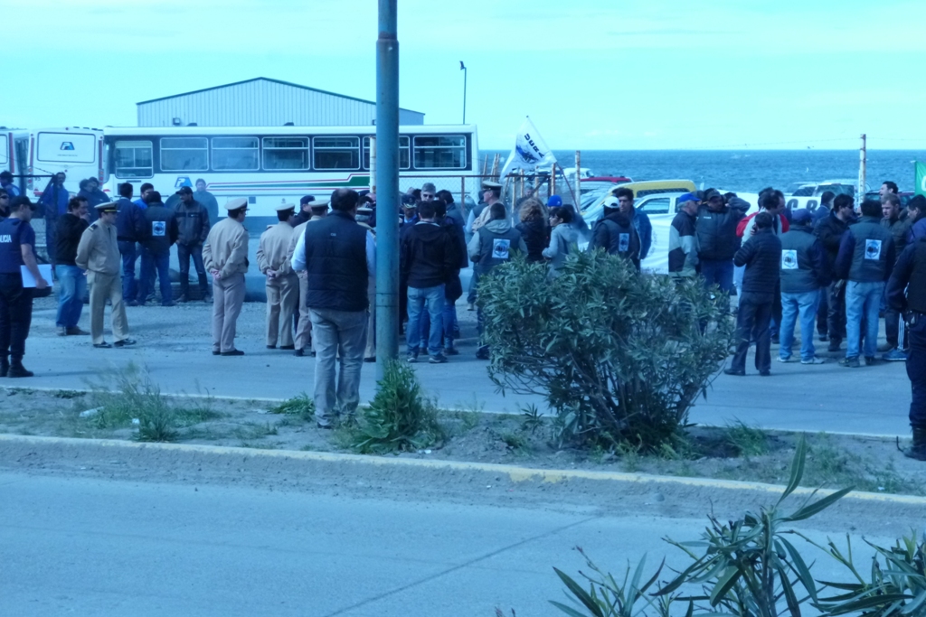 Posible nueva medida de fuerza de UCRA