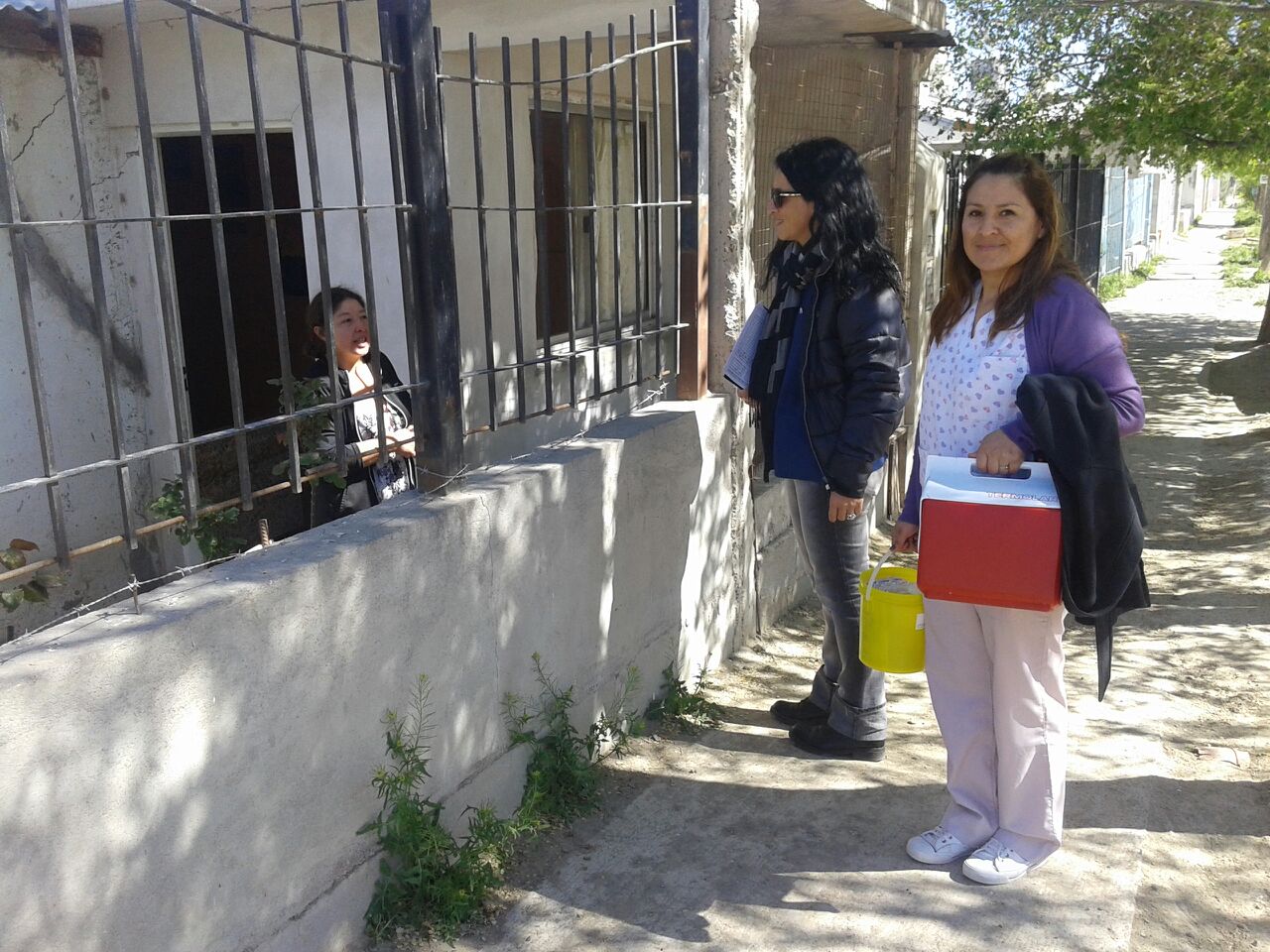 Ya se vacunaron a 20.000 niños