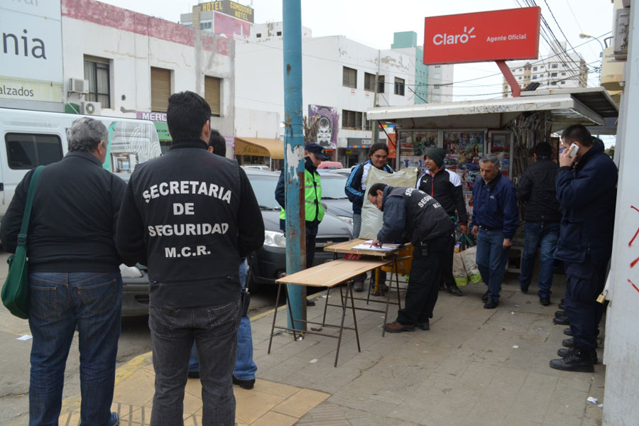 Fiscalización busca reordenar a los vendedores ambulantes