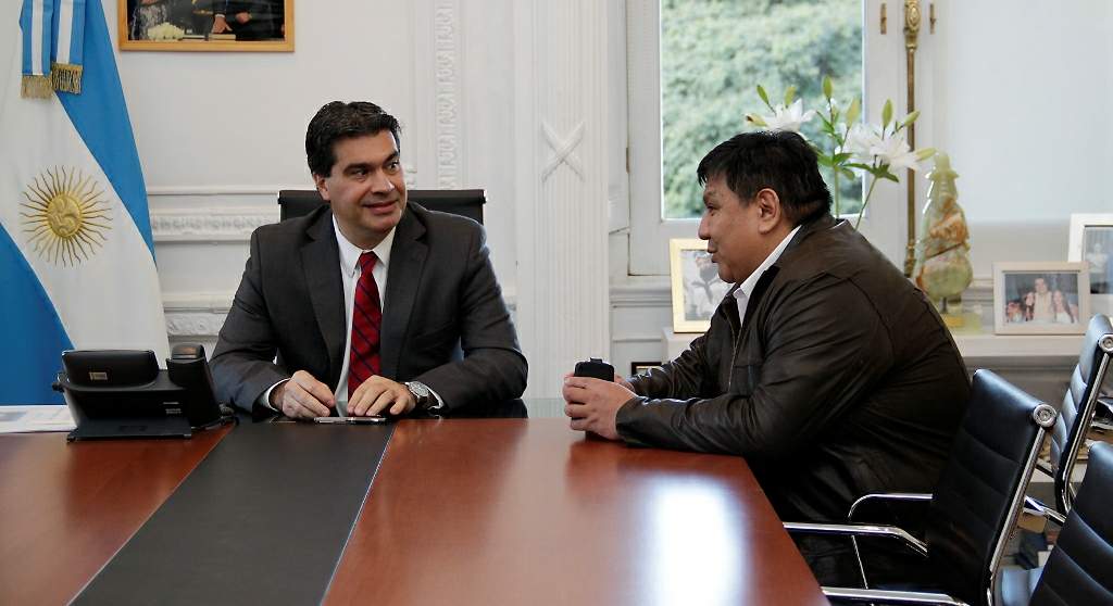 Cumbre de Petroleros con Nación para el lunes