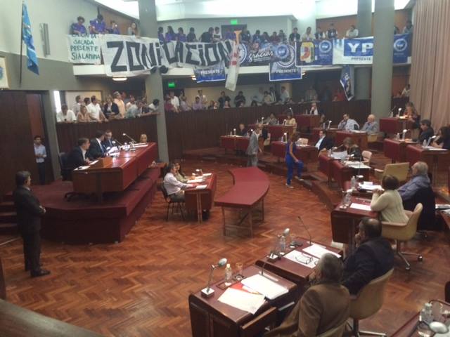 La iniciativa popular se modificó en su totalidad