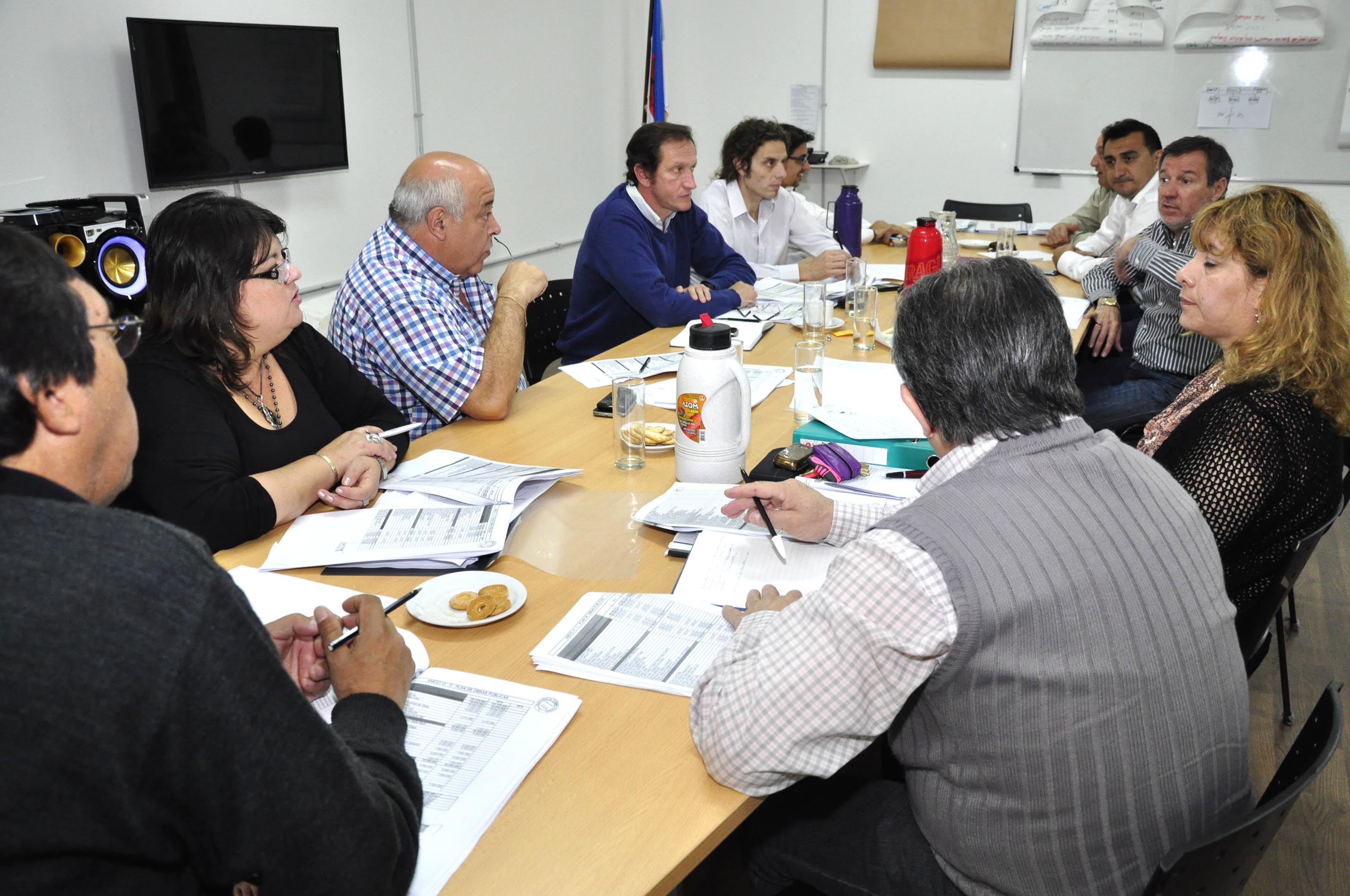 El Concejo supervisó planes de las secretarías municipales