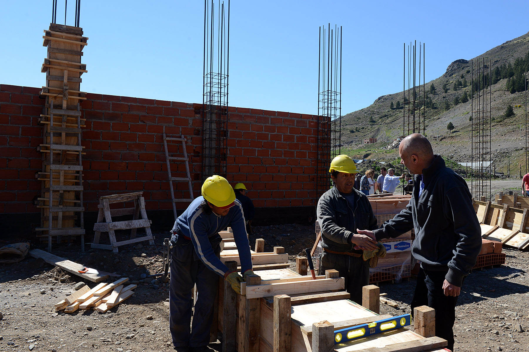 Importante crecimiento del empleo en la construcción en Chubut