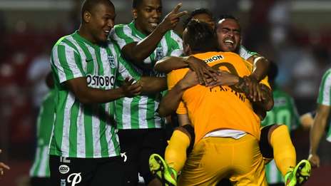 Atlético Nacional es finalista y espera por Boca o River