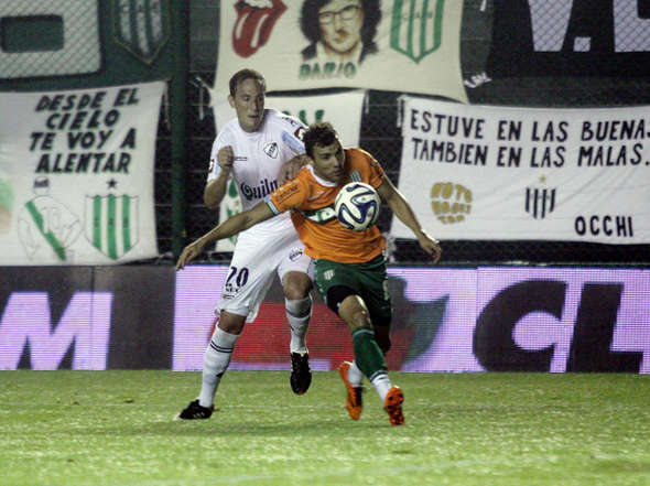 Banfield lo dio vuelta ante Quilmes