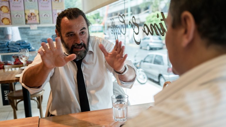 Campagnoli: «Me reuní con Gils Carbó, pero no hay ningún pacto «