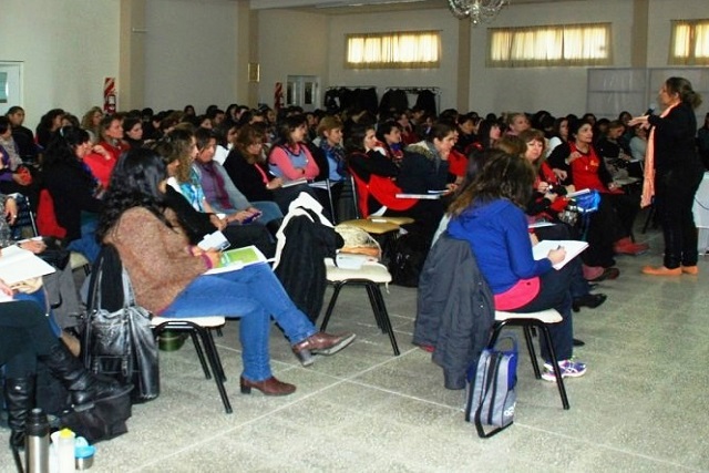 Docentes se capacitaron en TGD