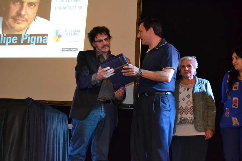 Felipe Pigna presentó su libro “la voz del gran jefe”