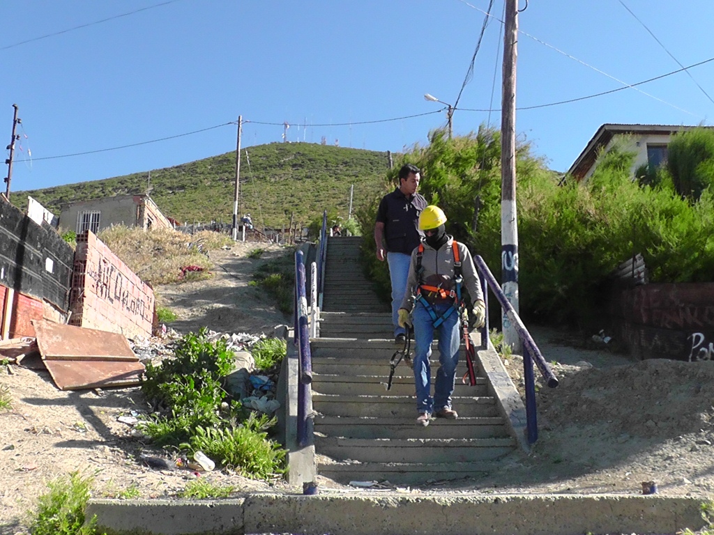Operativos de desconexión de luz en La Floresta