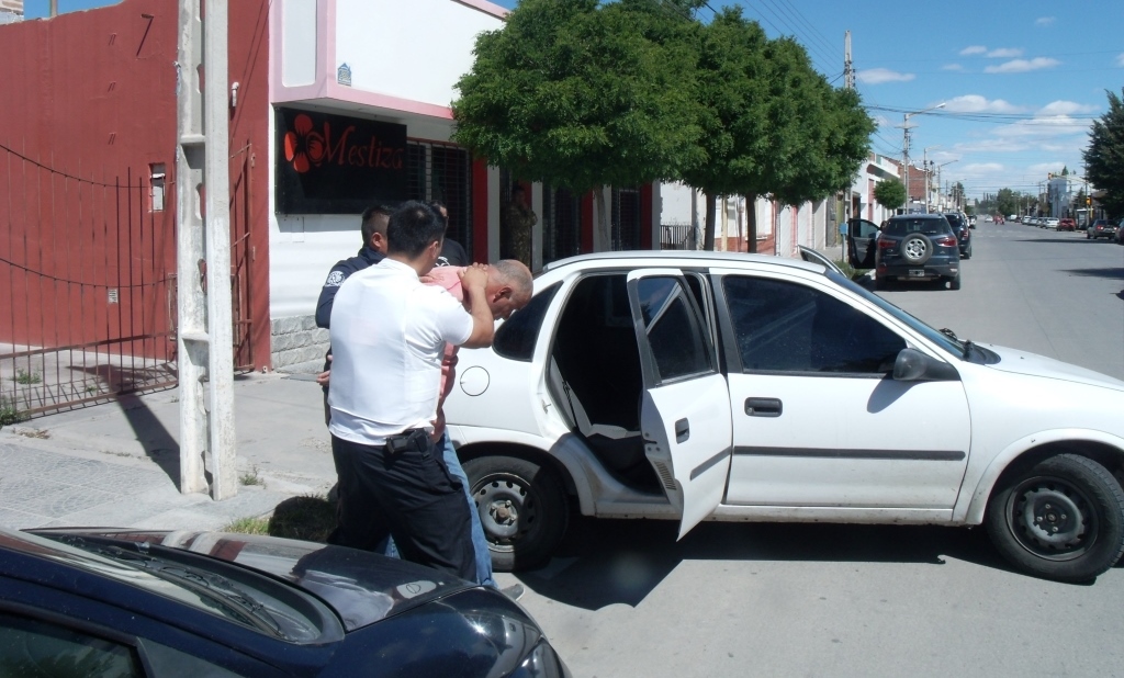 Detienen al presunto autor del triple crimen