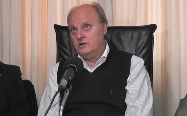 Di Pierro reiteró su rechazo a la iniciativa popular antiminera