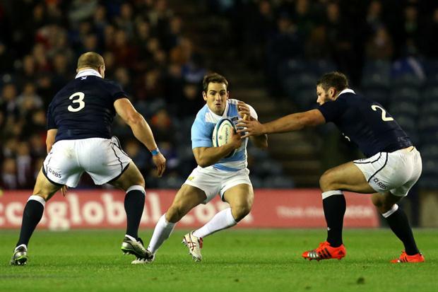 Los Pumas cayeron ante Escocia