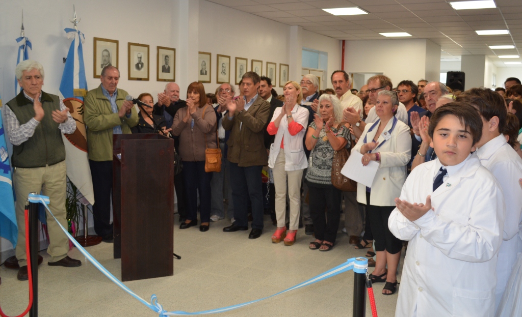 Inauguran consultorios en el Hospital Alvear