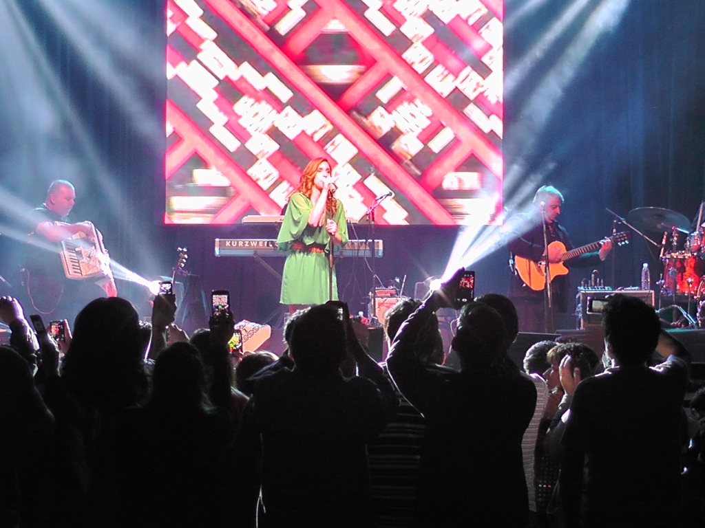 Exitosa presentación de “La Sole” en el predio Ferial