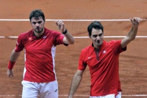 Francia 1 - Suiza 2 Davis Cup