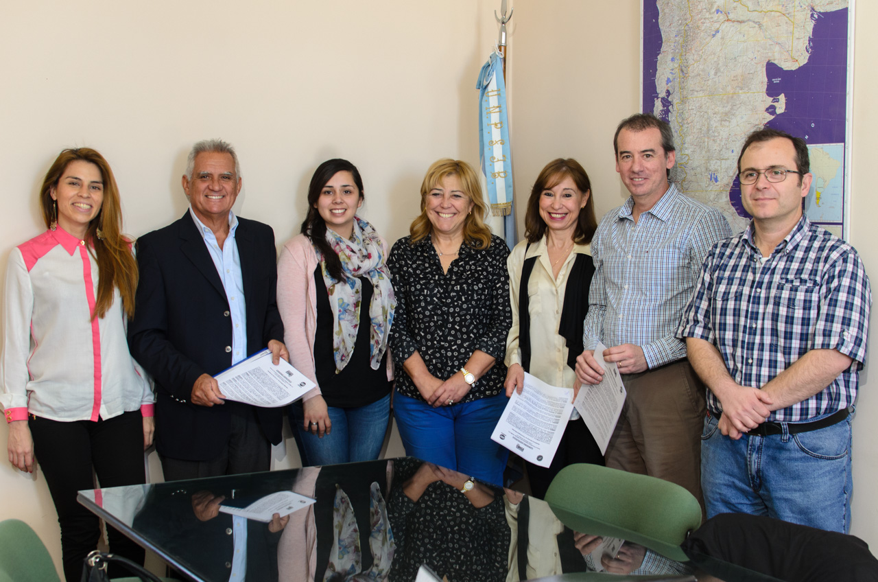 PAE y la Universidad firman acuerdo de asistencia a Pymes