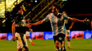 Gimnasia 0 - Racing 1