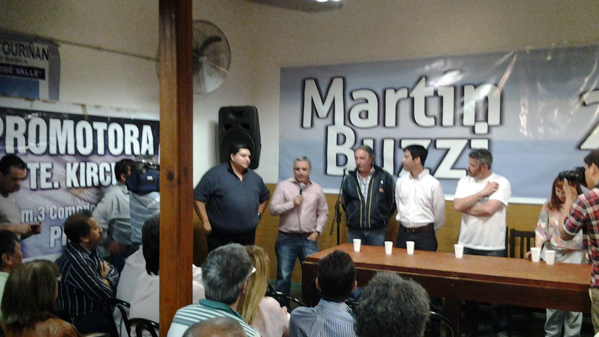 Se conformó la Junta Promotora ‘Buzzi 2015’