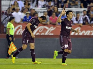 Lanús 3 - Arsenal 2
