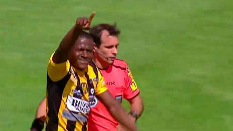 Olimpo ganó luego de seis partidos: 2-1 a Quilmes