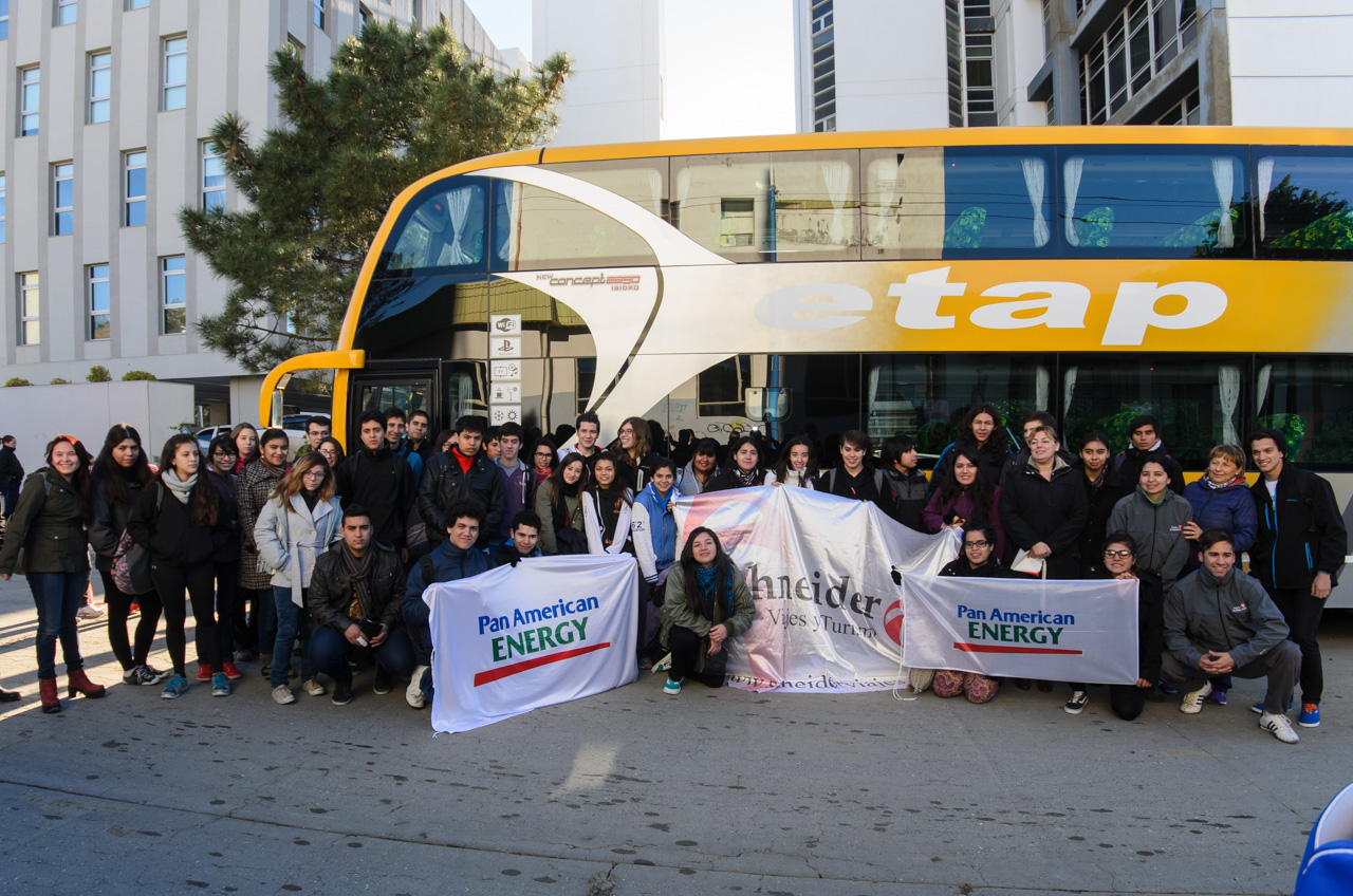 PAE impulsa viaje de estudios a Río Negro