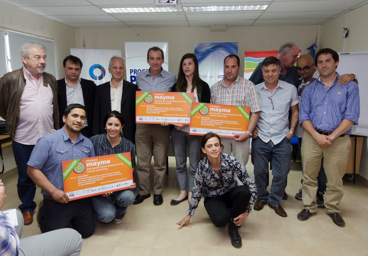 Programa Pymes de PAE reconoció a los emprendedores del año
