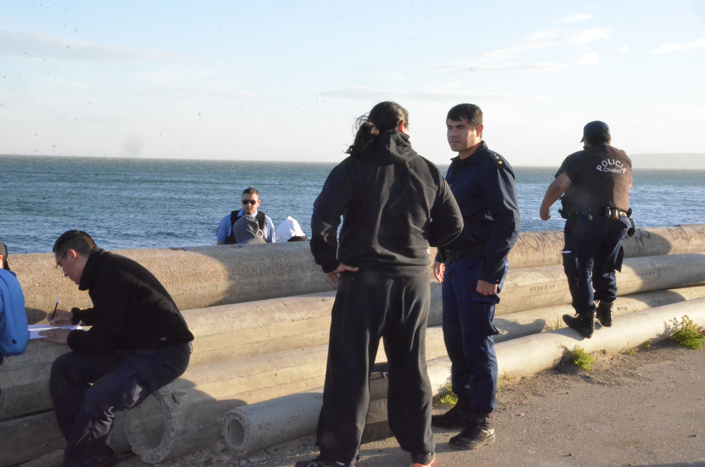 Detienen a menores con droga cerca de una escuela