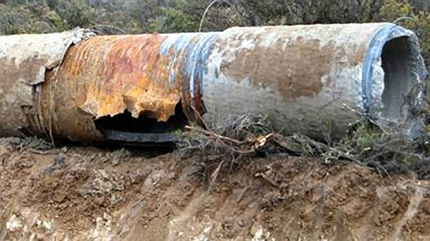 “Das Neves no quiso invertir para el acueducto”