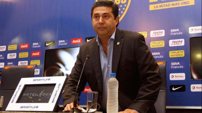 Angelici: «Me gustaría jugar la Semifinal ante River»