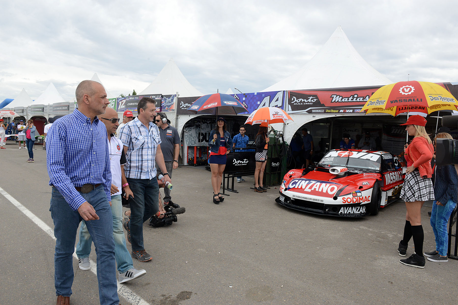 “Acompañamos cada evento que le da prestigio a la provincia”