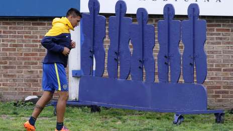 En Boca preocupa la lesión de Chávez