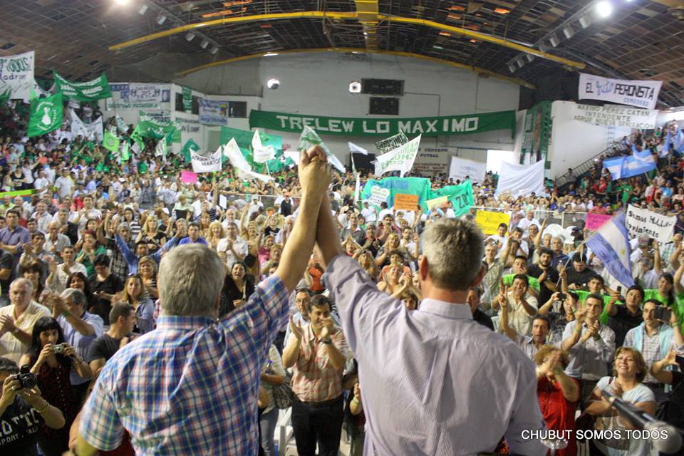 “Nadie va a quitar dignidad y libertad a este pueblo”