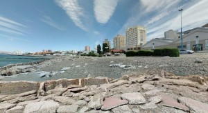 comodoro street wiew costa malvinas
