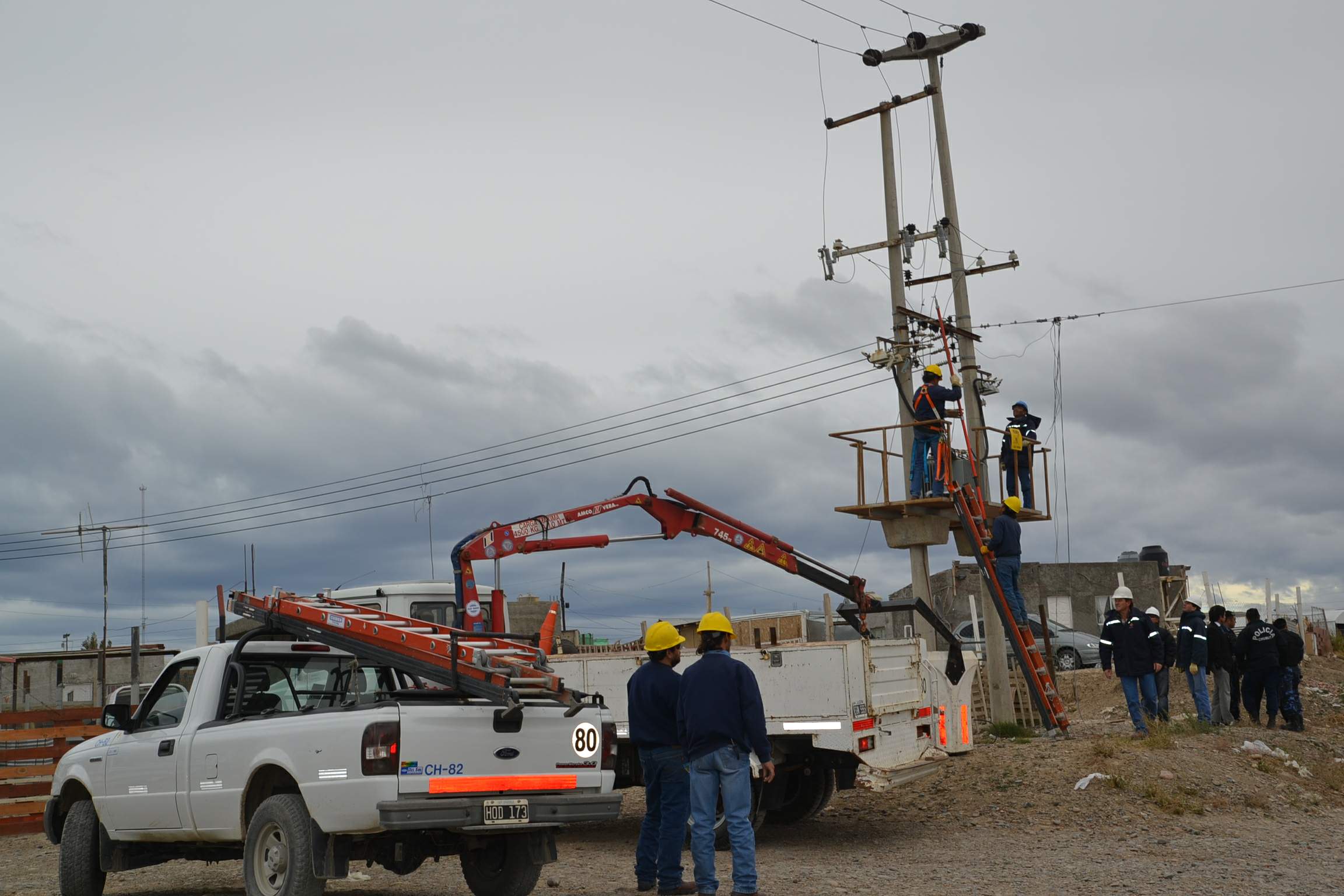 Programan corte de luz en los Kilómetros 4 y 5
