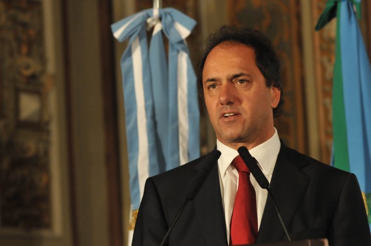 Scioli está interesado en “Casa Abierta”