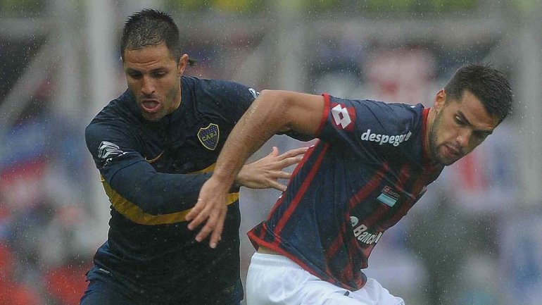 San Lorenzo superó a Boca 2 a 0