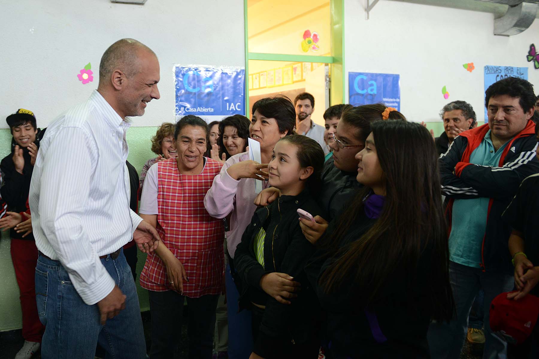 “No hay nada más peronista que Casa Abierta y Pueblo por Pueblo”