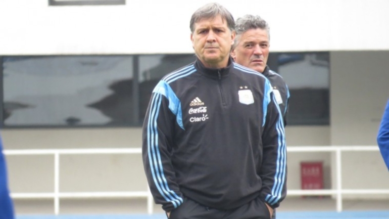 Con Messi y sin Tevez, Martino ya se decide