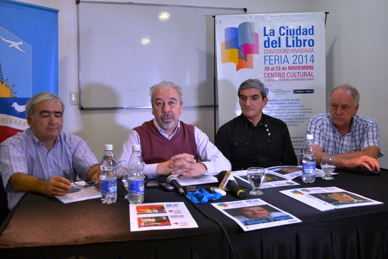 Presentaron el programa de la Feria “La Ciudad del Libro 2014”