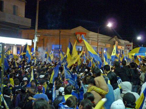 Operativo de seguridad por el Superclásico