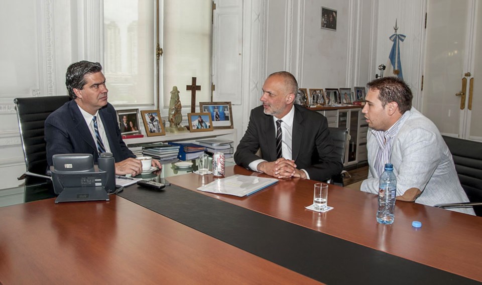 Fita, sobre Ganancias: “Esta CGT apuesta al diálogo”
