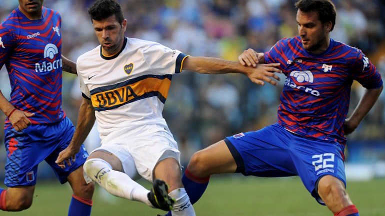 Boca le ganó a Tigre en la Bombonera