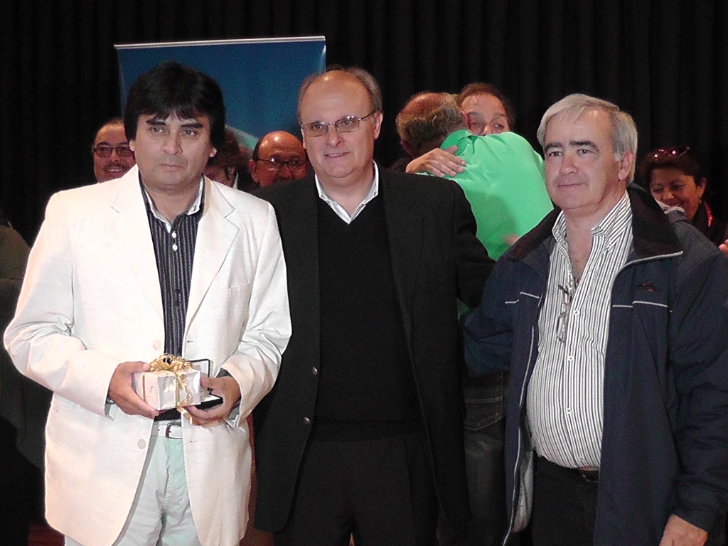 Homenajearon a empleados municipales con 25 años de servicio