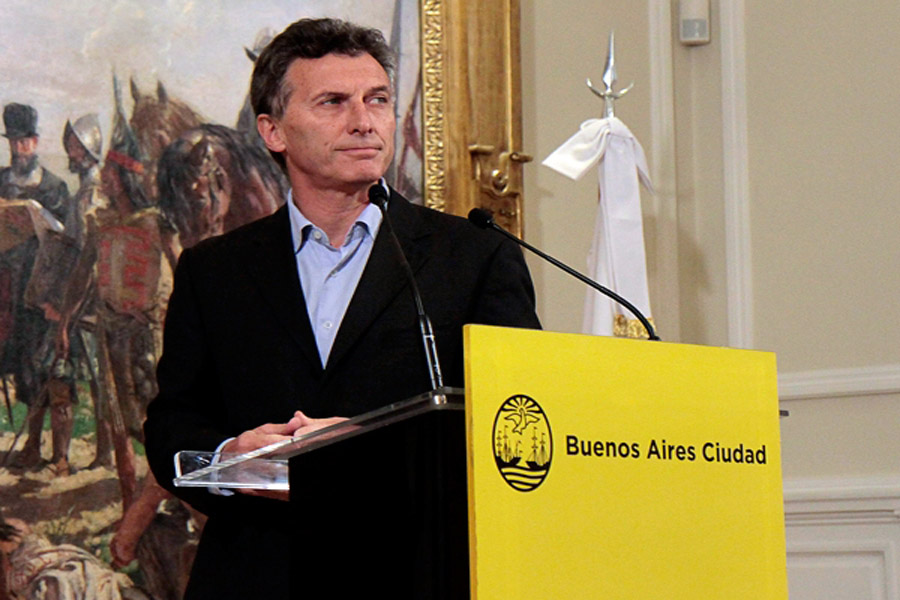 Macri: «La inflación representa una gran estafa doble»
