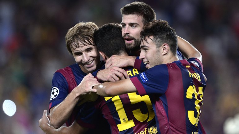 Messi es el máximo goleador de la Champions