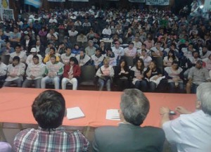 meseta minería encuentro