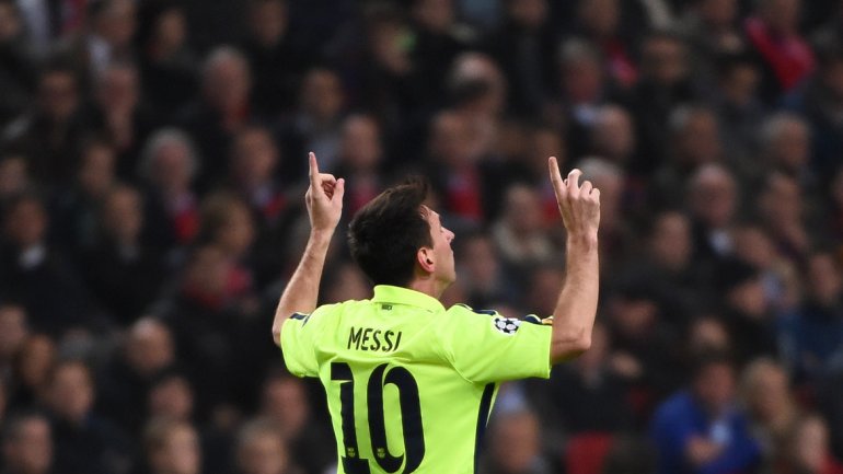 Messi se convirtió en el máximo goleador de la Champions