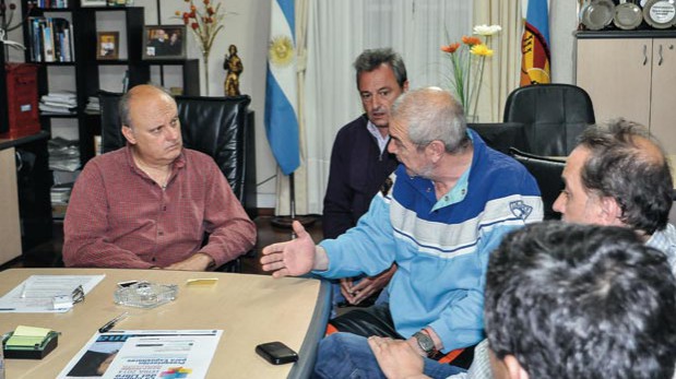 Di Pierro reunió de urgencia a su gabinete