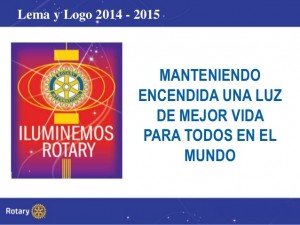 rotary dar vida en vida