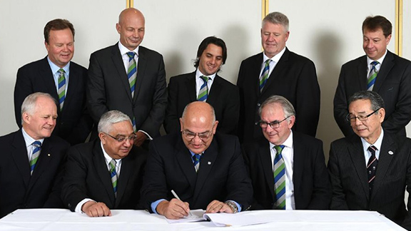 SANZAR aprobó a Argentina en Super Rugby en 2016